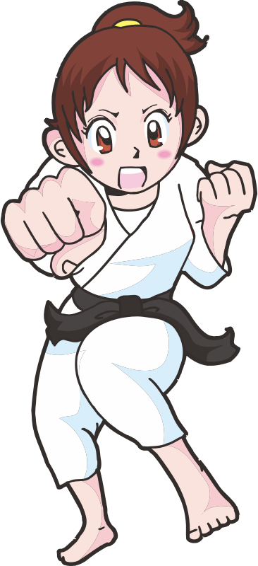 Martial Arts Girl (#1)