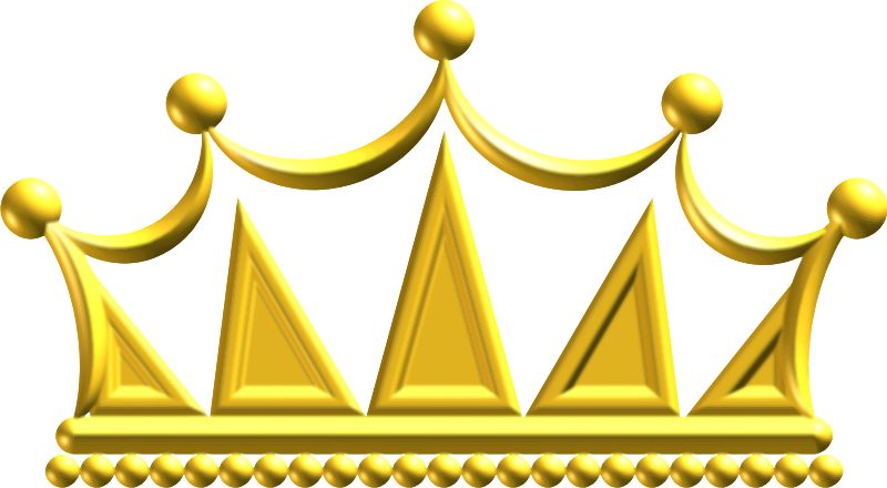 Gold crown 5