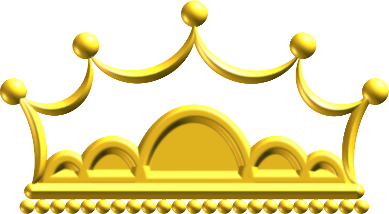 Gold crown 6