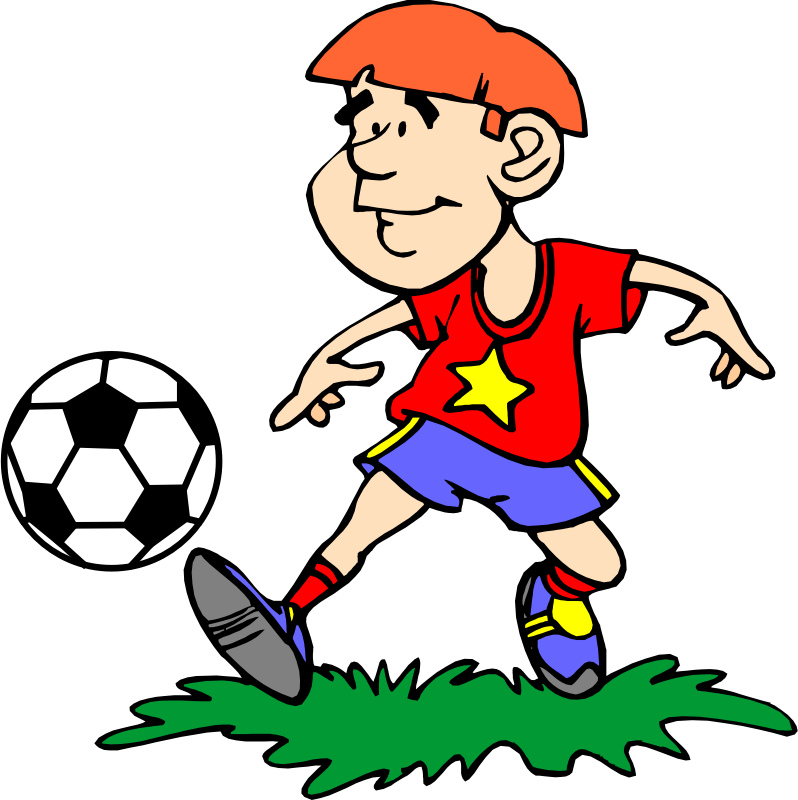 Soccer Player (#4)