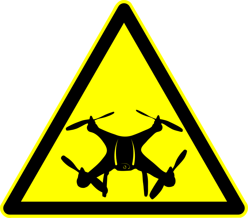 Drone Warning - Peligro Dron