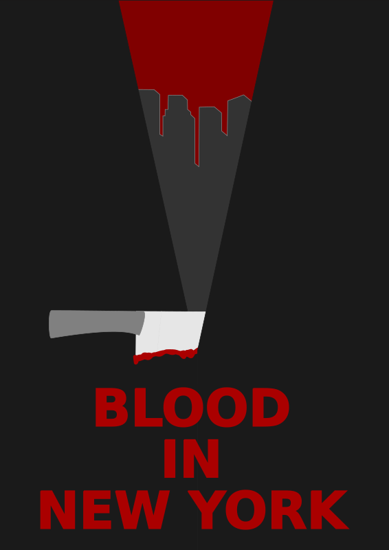 BLOOD IN NEW YORK