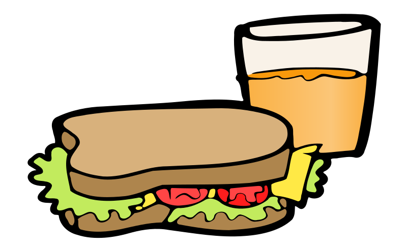 Sandwich and Drink