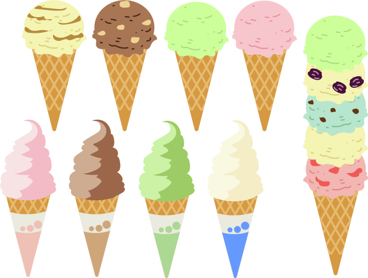 Ice Cream Cones (#3)
