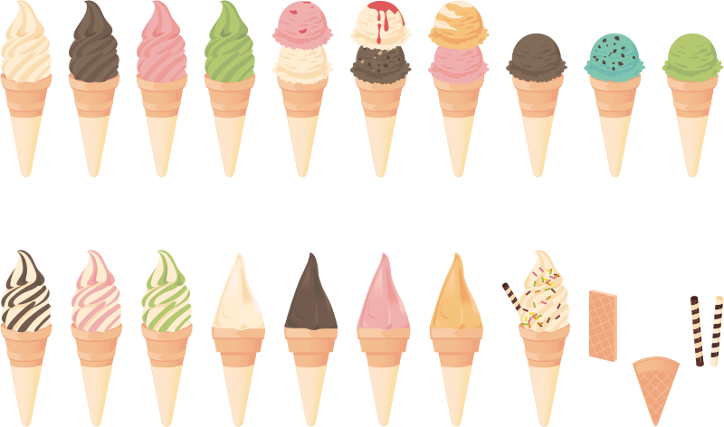 Ice Cream Cones (#4)