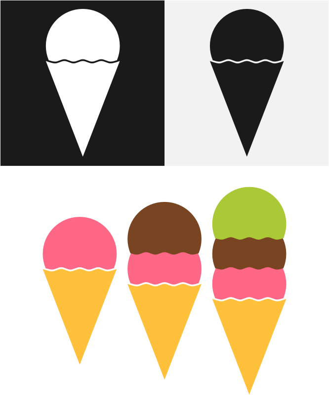 Ice Cream Cones (#5)