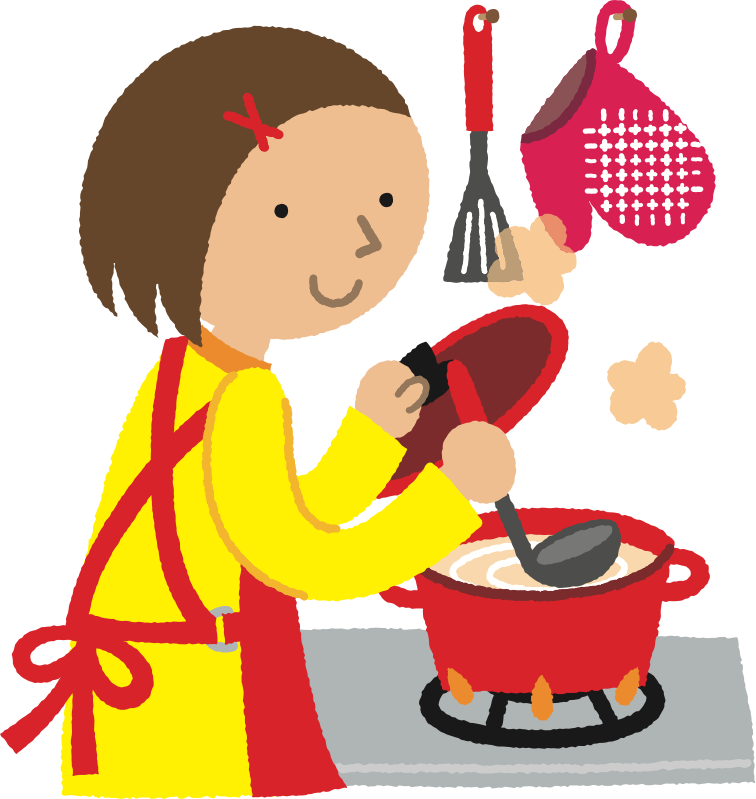 Woman Cooking (#1)