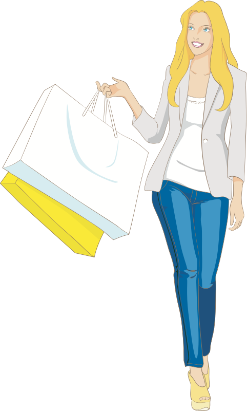 Female Shopper (#3)