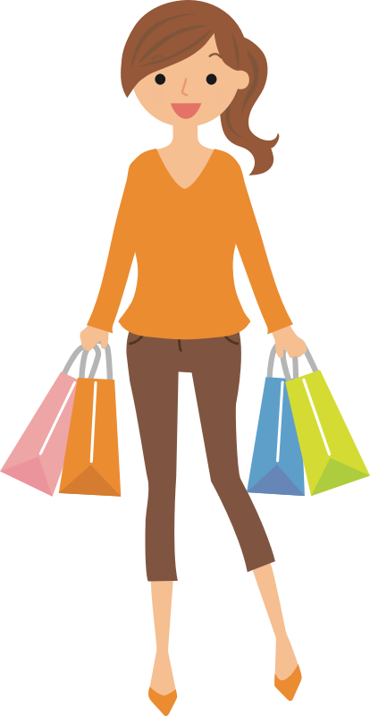Female Shopper (#5)
