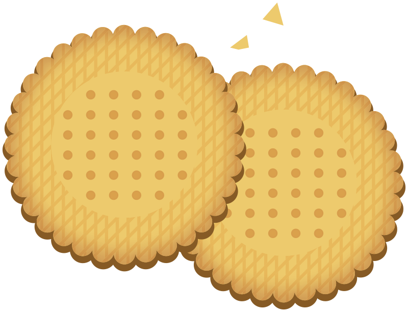 round cookie / biscuit