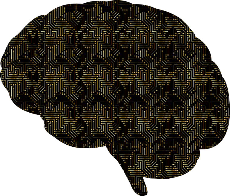Cyber Brain Gold