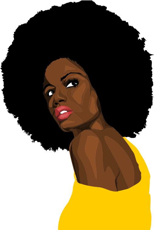 Beautiful Black Woman 2
