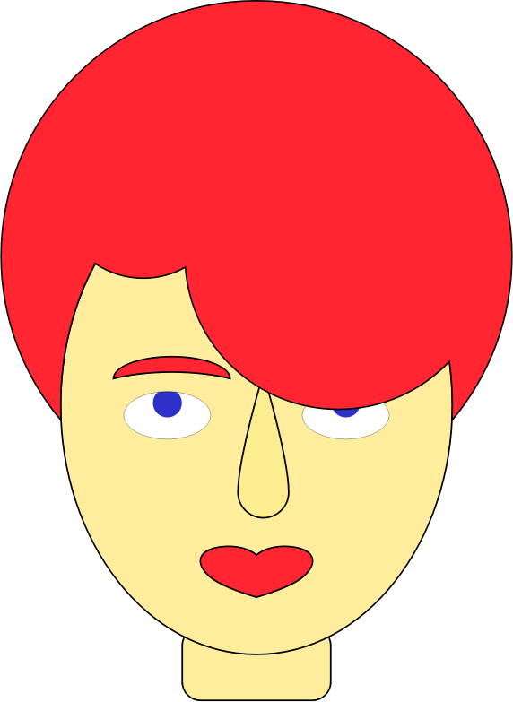 A Kid with Red Hair
