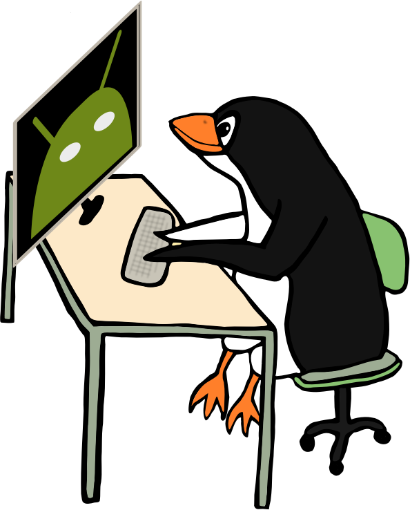 Tux programming Android