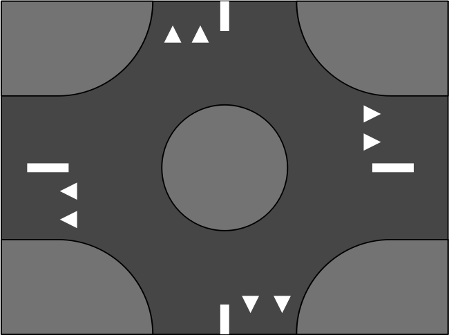 Road Roundabout