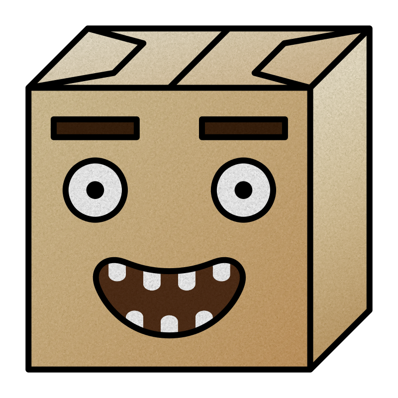 paper box head 3