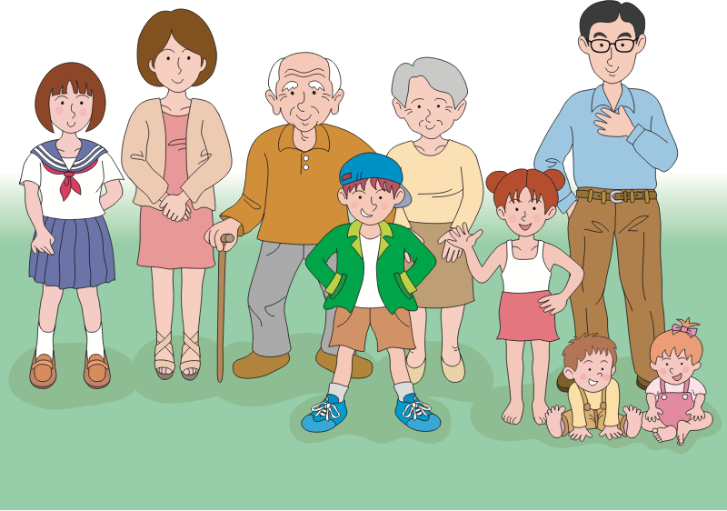 Multigenerational Family (#3)