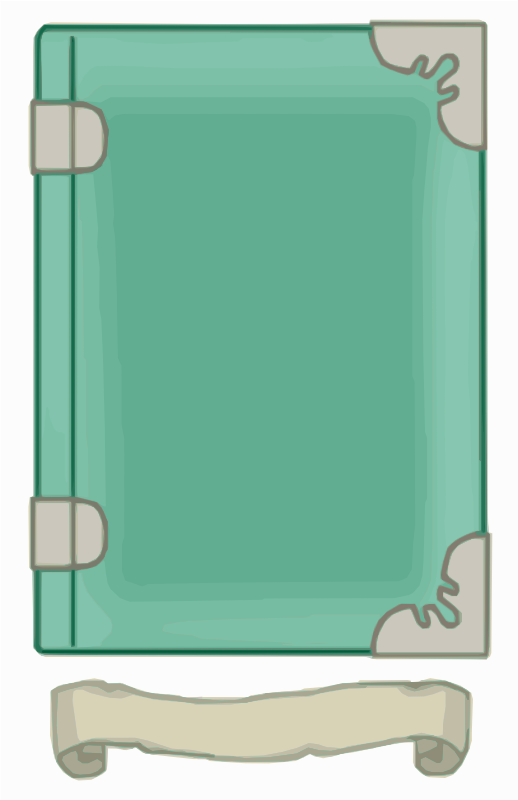 Green book template
