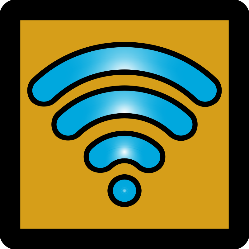 WiFi Enabled Icon [Umber]