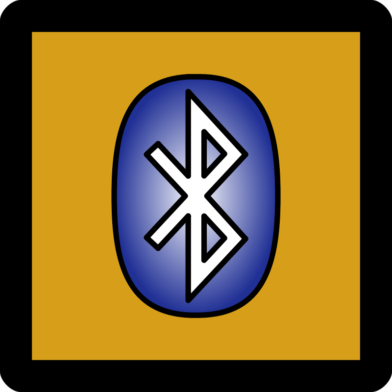 Bluetooth Icon [Umber]