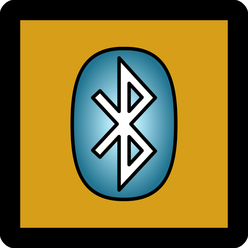 Bluetooth Enabled Icon [Umber]