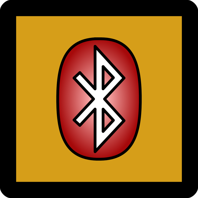 Bluetooth Disabled Icon [Umber]