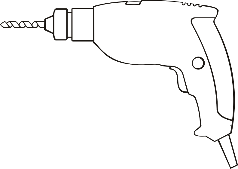 Drill (outline)
