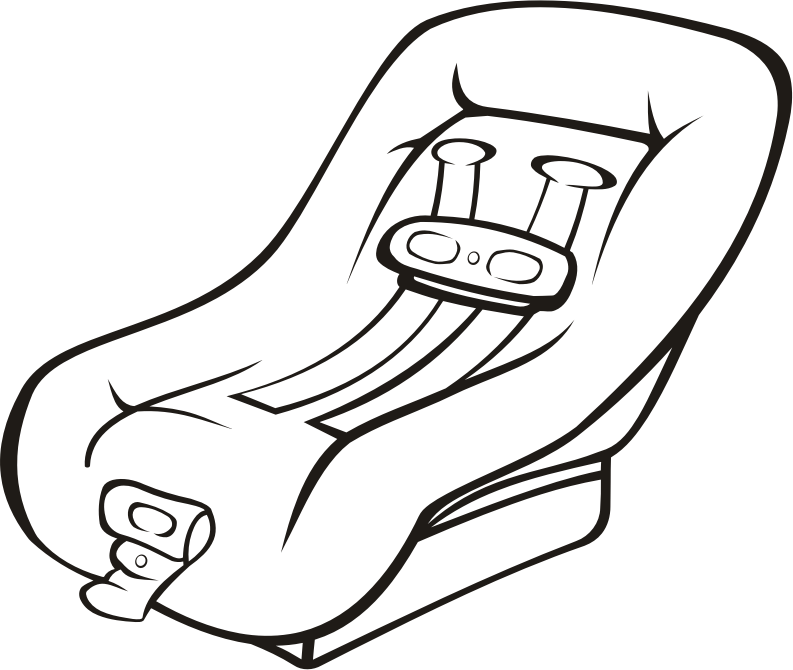 Car seat (outline)
