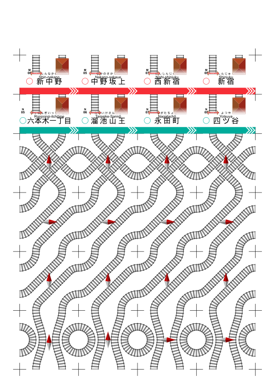 Railroad board game (3/4)