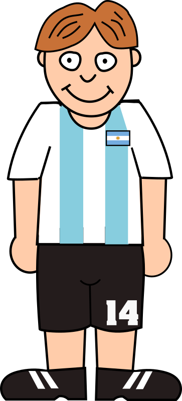 Football player argentina