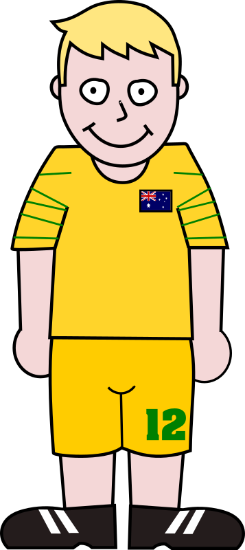 Football player australia