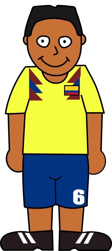 Football player colombia