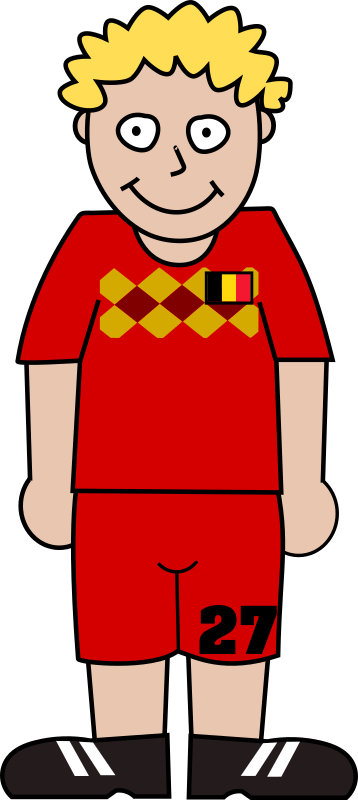 Football player belgium