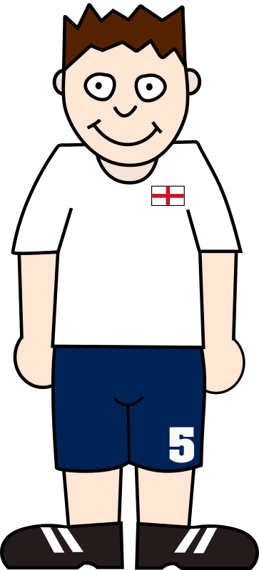 Football player england