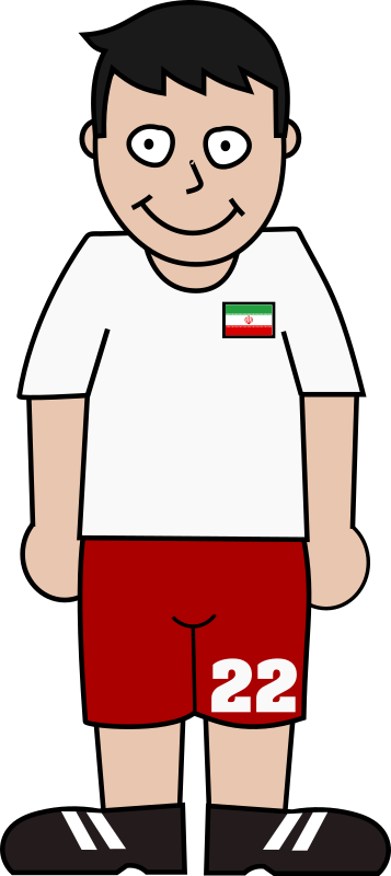 Football player iran