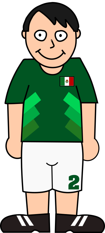 Football player mexico