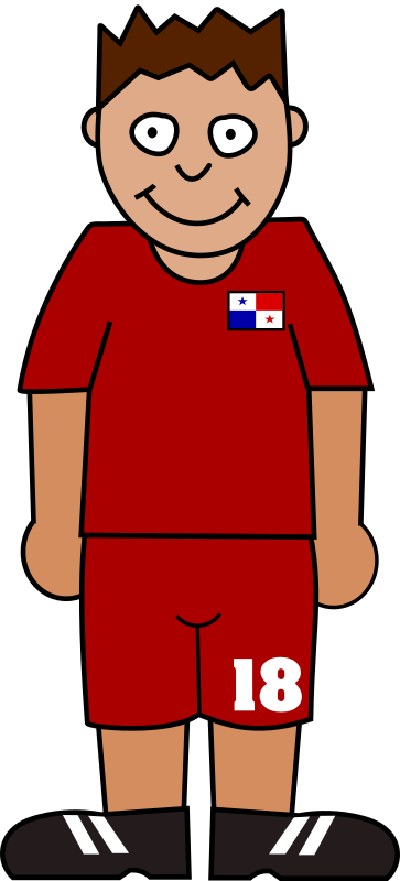 Football player panama
