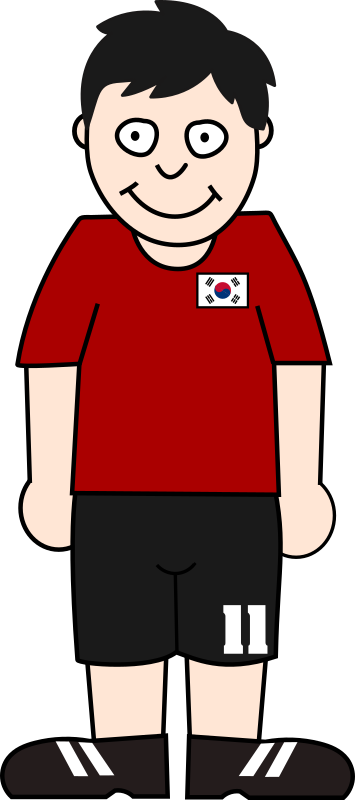 Football player south korea