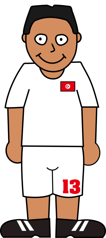 Football player tonosia