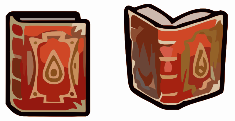 Fantasy Tome (Red)