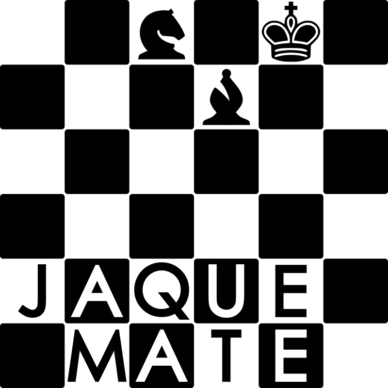 Jaque Mate - Logo Ajedrez