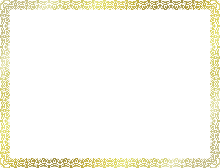 Certificate Border 4 (US size)
