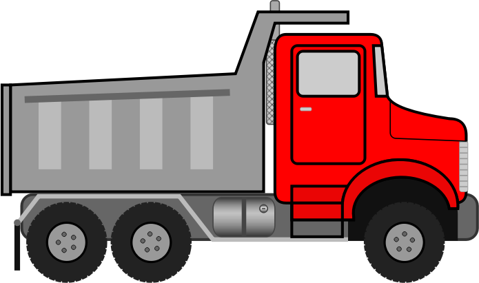 Dump Truck Animated