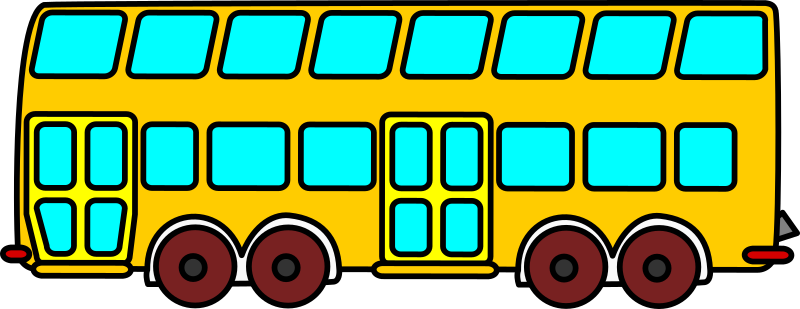 (Doppeldecker) bus