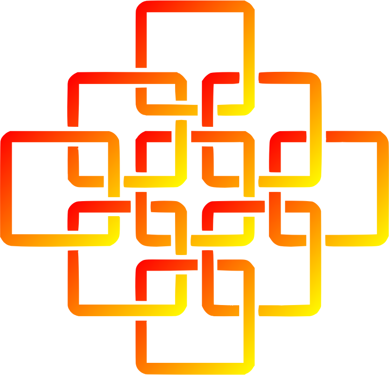 Celtic knot 5 (colour 2)