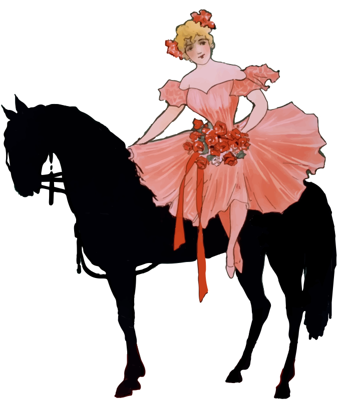 Girl on a Horse