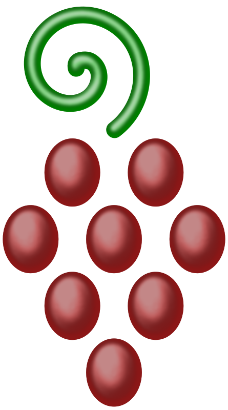 Bunch of grapes (version 2)