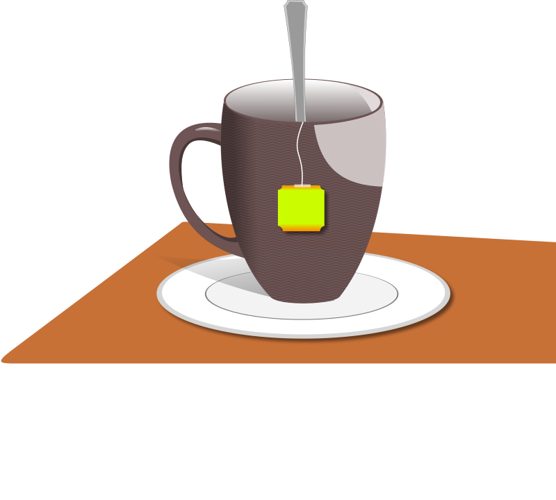 Tea in mug