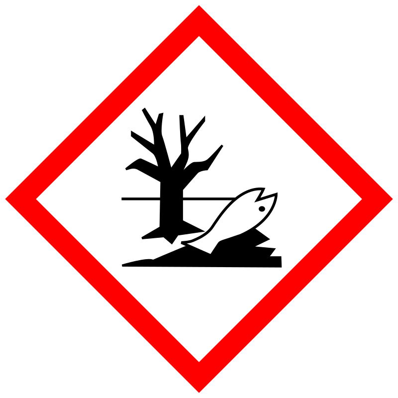 GHS pictogram for environmentally hazardous substances