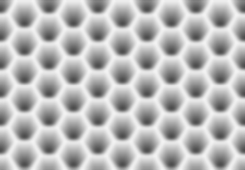 Hexagonal pattern 2 (version 2)